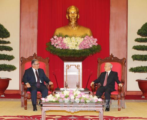 ຊຸກຍູ້ການພົວພັນມິດຕະພາບແລະການຮ່ວມມືລະຫວ່າງສອງລັດແລະປະຊາຊົນສອງປະເທດຫວຽດນາມ-ເກຼັກ